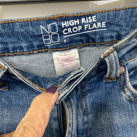 High rise jeans size 5 - Picture 6 of 9